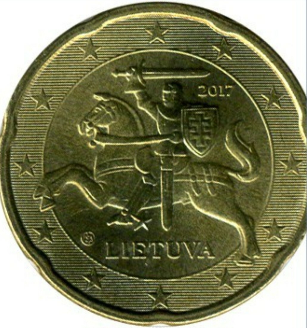 20 Euro cent Lithuania 2017 * Unc | eBay