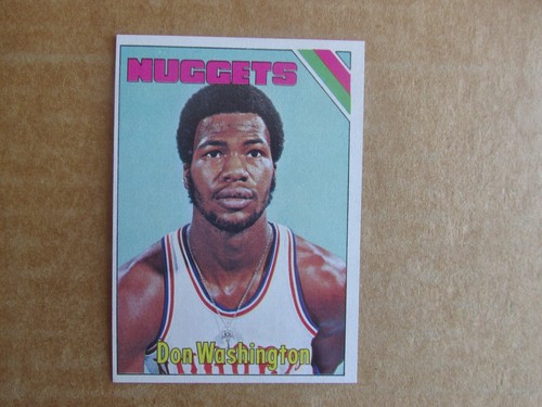 1975-76 TOPPS BASKETBALL CARD SINGOLI #1-275 COMPLETA IL TUO SET SCEGLI AGGIORNATO 27/05 - Foto 331 di 340