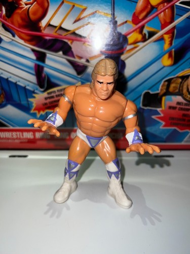 WWF WWE Hasbro Wrestling Figure. Series 8: Lex Lug...