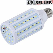 100W Equivalent LED Bulb 75-Chip Corn Light E26 1850lm 17W Cool Daylight 6000K