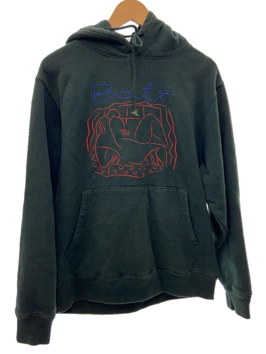 BotT Hoodie Real Love Pullover M Cotton Green 223BotT18 BotT Hoodie Real Love Pullover M Cotton Green 223BotT18