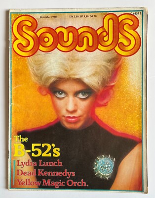 Sounds - Das Musik-Magazin , Dezember 1980, The B-52's