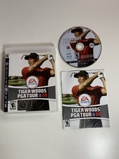 Tiger Woods PGA Tour 08 (PlayStation 3 PS3, 2007) CIB Complete w/Manual Tested