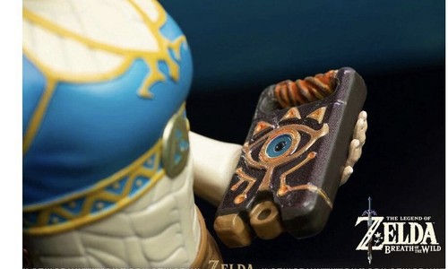 The Legend of Zelda: Breath of the Wild Zelda Statue. NIB. - Picture 4 of 5