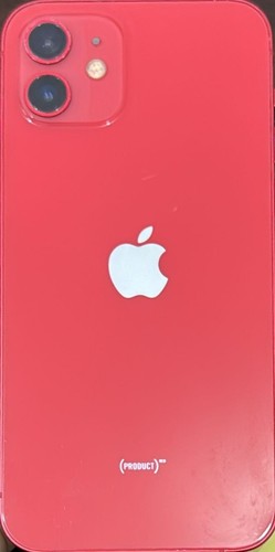 Apple iPhone 12 A2172 64GB Red Fully Unlocked FOR PARTS ONLY/NOT WORKING - Zdjęcie 2 z 4