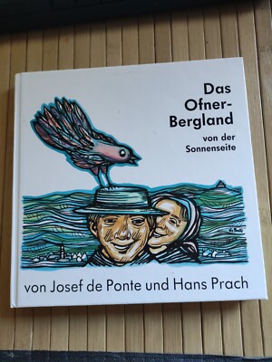 Das Ofner Bergland von der Sonnenseite mit Widmung 