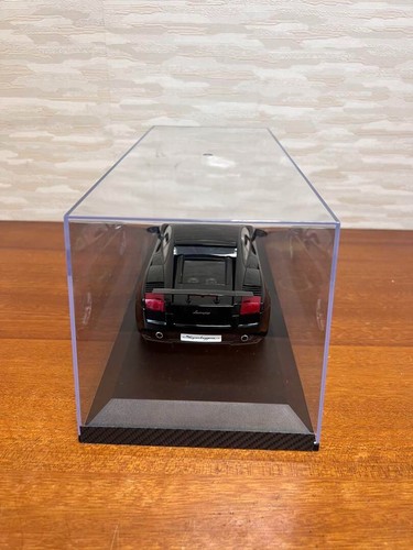 1/18 AUTOart Lamborghini Gallardo Superleggera Black w/ Case From Japan Minicar - Picture 15 of 15