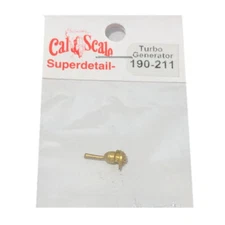NEW Cal Scale 190-211 Steam Loco Electrical Generators Brass Castings Turbo