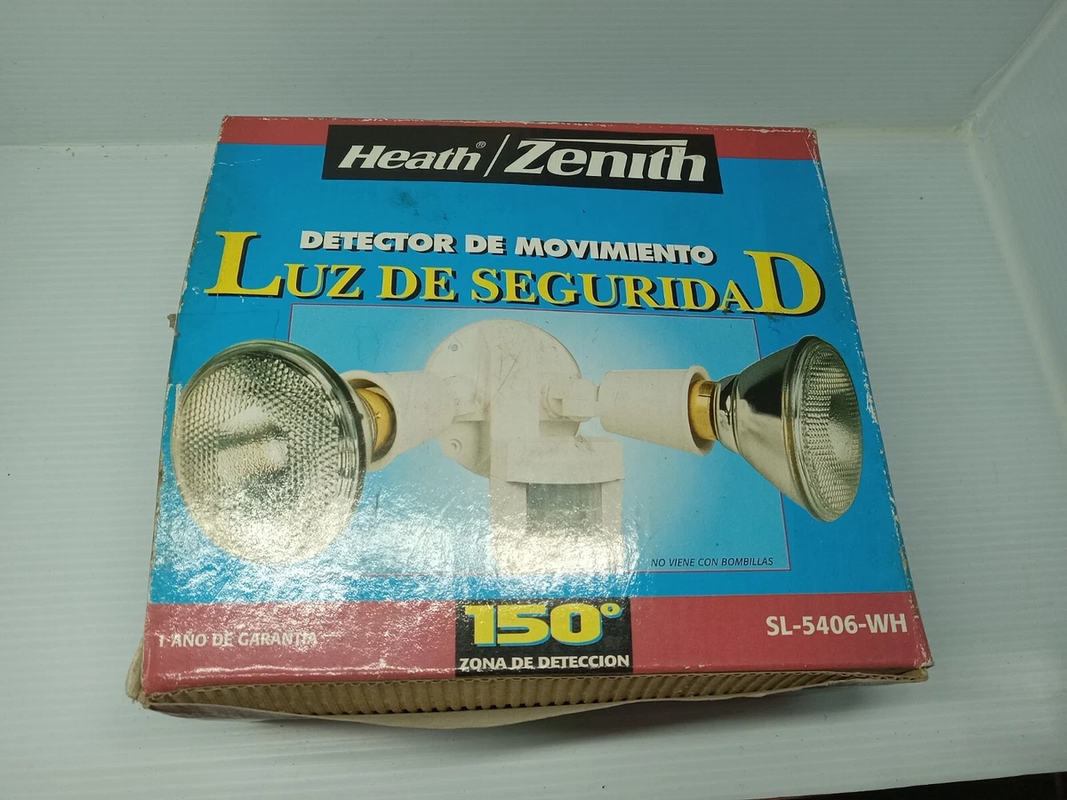 Heath zenith flood clearance lights motion sensor