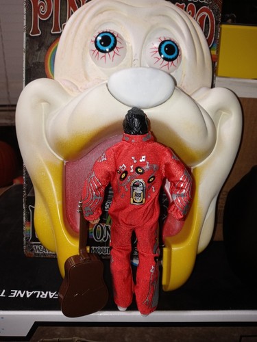 WWE Mattel Elite Series 21 The Honky Tonk Man & Guitar Flashback Figure WWF - Picture 5 of 7