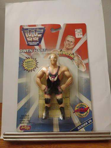 1997 Just Toys WWF Wrestling Owen Hart Series 7 Be...