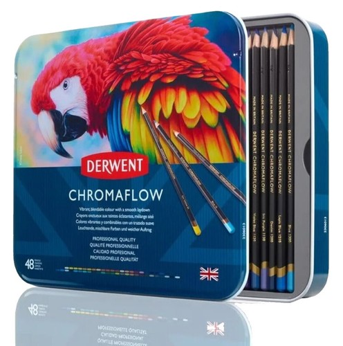 Four Candies Lot de 56 fournitures scolaires esthétiques avec grande trousse, 6 stylos à bille