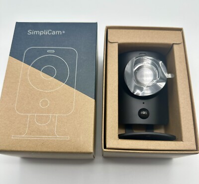 SimpliSafe SimpliCam 1080p Wired Indoor Home Security Camera.  NEW IN BOX.