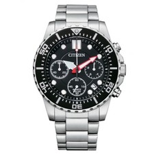 CITIZEN AI5000-84E Orologio Cronografo Uomo Sport Design Diver Style Acciaio