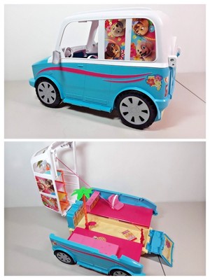 barbie camping suv