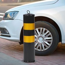 Sichere Parksperre für Poller für Supermärkte, Kreuzungen