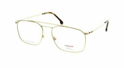 Carrera Occhiale Da Vista 189 goccia aviator metallo oro leggero  rettangolare | eBay