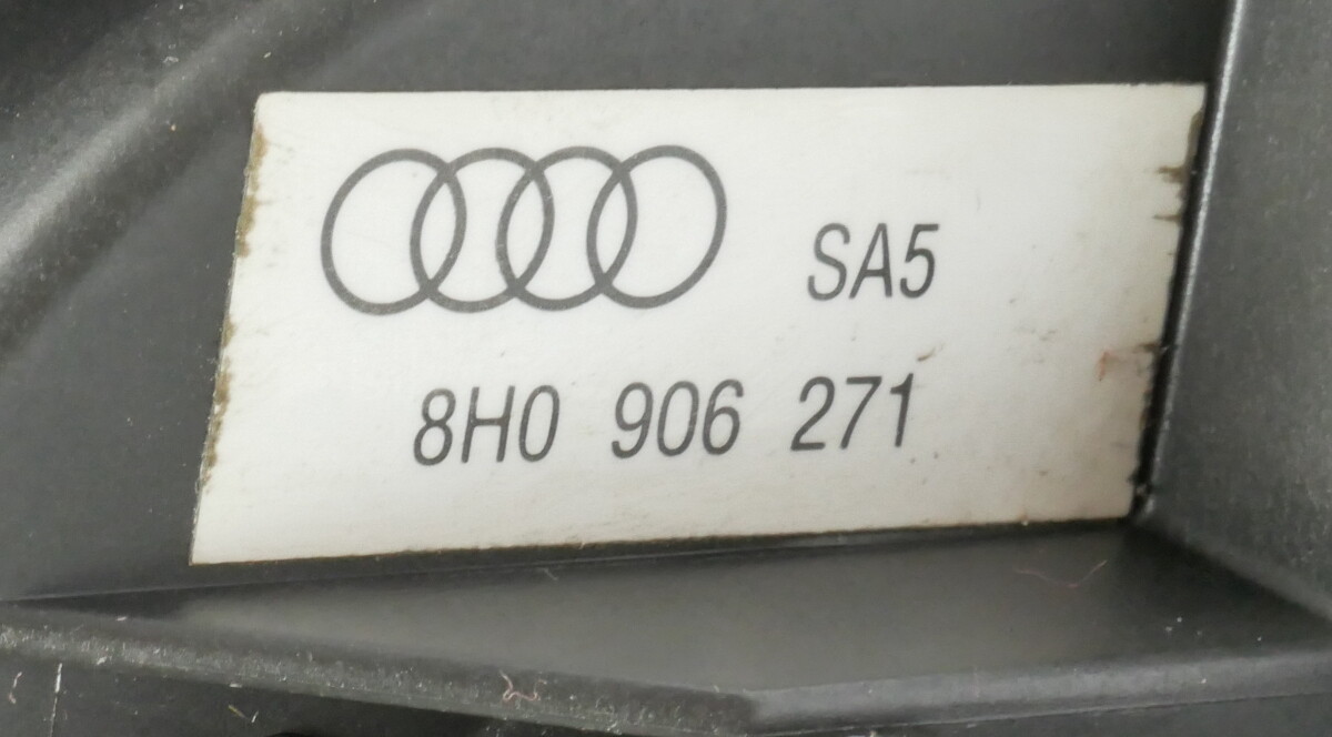 Leak Detection Emissions Pump 0309 Audi A4 S4 B6 B7 Convertible 8H0