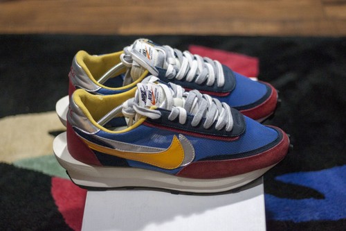 Nike LDWaffle x Sacai Varsity Blue 2019