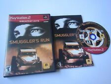 Playstation 2 PS2 Smuggler's Run in case with instructions tested