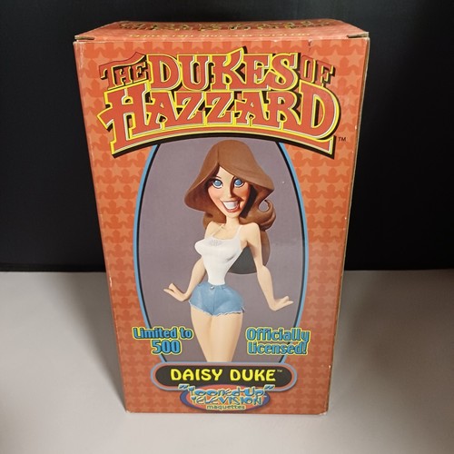 SIDESHOW COLLECTIBLES ELECTRIC TIKI THE DUKES OF HAZZARD DAISY DUKE 281 OF 500 - Picture 4 of 6