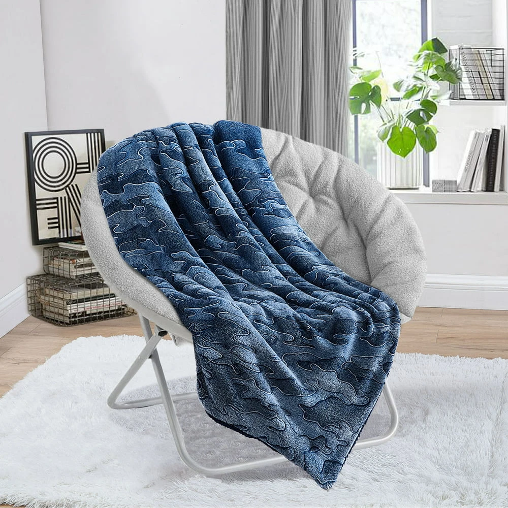 Snuggly throw blanket hot sale