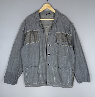 ジャケット・アウター Marithe Francois Girbaud Closed Denim JT CLOSED X MARITHE FRANCOIS GIRBAUD 80's Designer Vintage Work