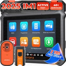2025 OTOFIX IM1 IMMO Key FOB Programming Tool Car Full System Diagnostic Scanner