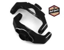 Samix TRX4M-6014BK TRX-4M Aluminum Hub Carrier Set (Black) (2)