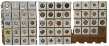 Mauritius: All In One - 56 Coins Lot- 1c, 2c,5c,10c,20c,1/4R,1/2R,1R,5R,10Rupee
