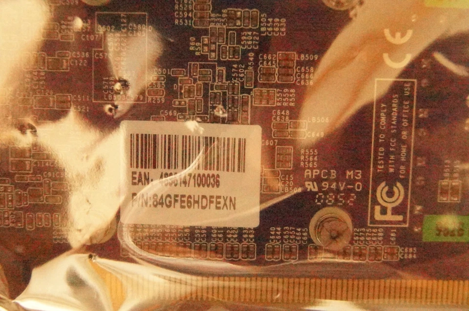 Galaxy NVidia GeForce 8400GS PCIE 512MB DDR2 64bit PCIE Graphics Card -Open Box - Image 4 of 4