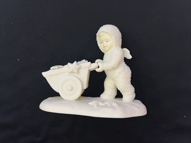 Department 56 Snowbabies Figurine Theres Another One in Original Box Christmas