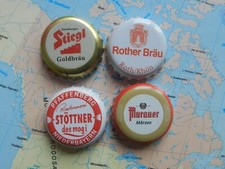 L21 CHAPAS CERVEZA LOTE DE 4