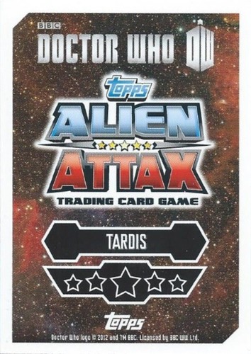 TOPPS DOCTOR WHO ALIEN ATTAX 50th Anniversary Edition single trading cards - Picture 48 of 58