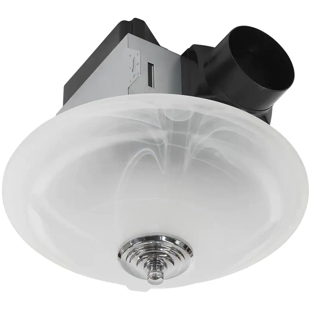 Round exhaust fan with light deals