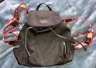 Guess Backpack Bag Black Logo On Straps Shoulder Bag Y2K