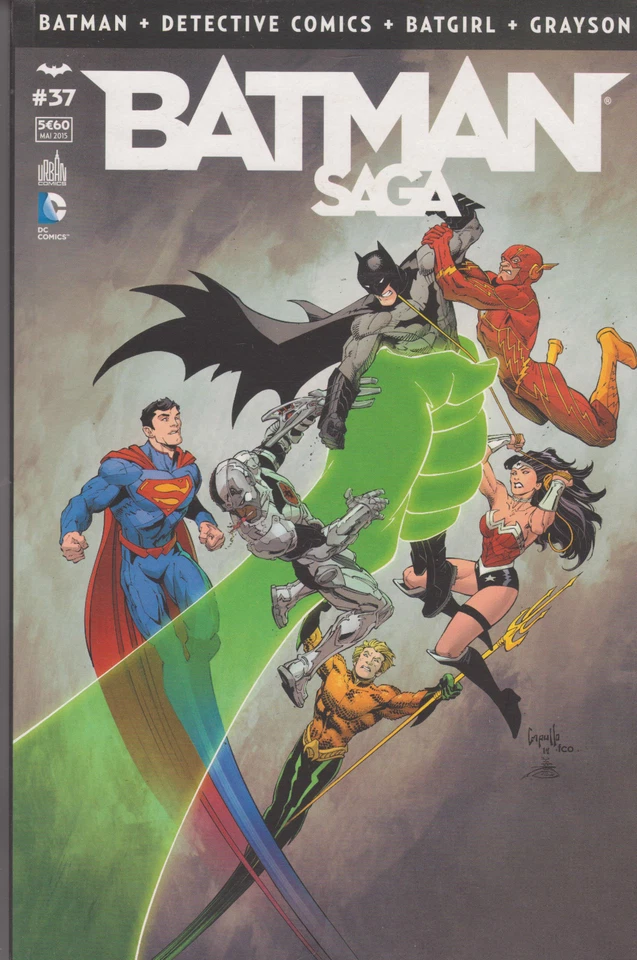 BATMAN SAGA N° 37 DC Comics urban mai 2015 - Photo 1/1