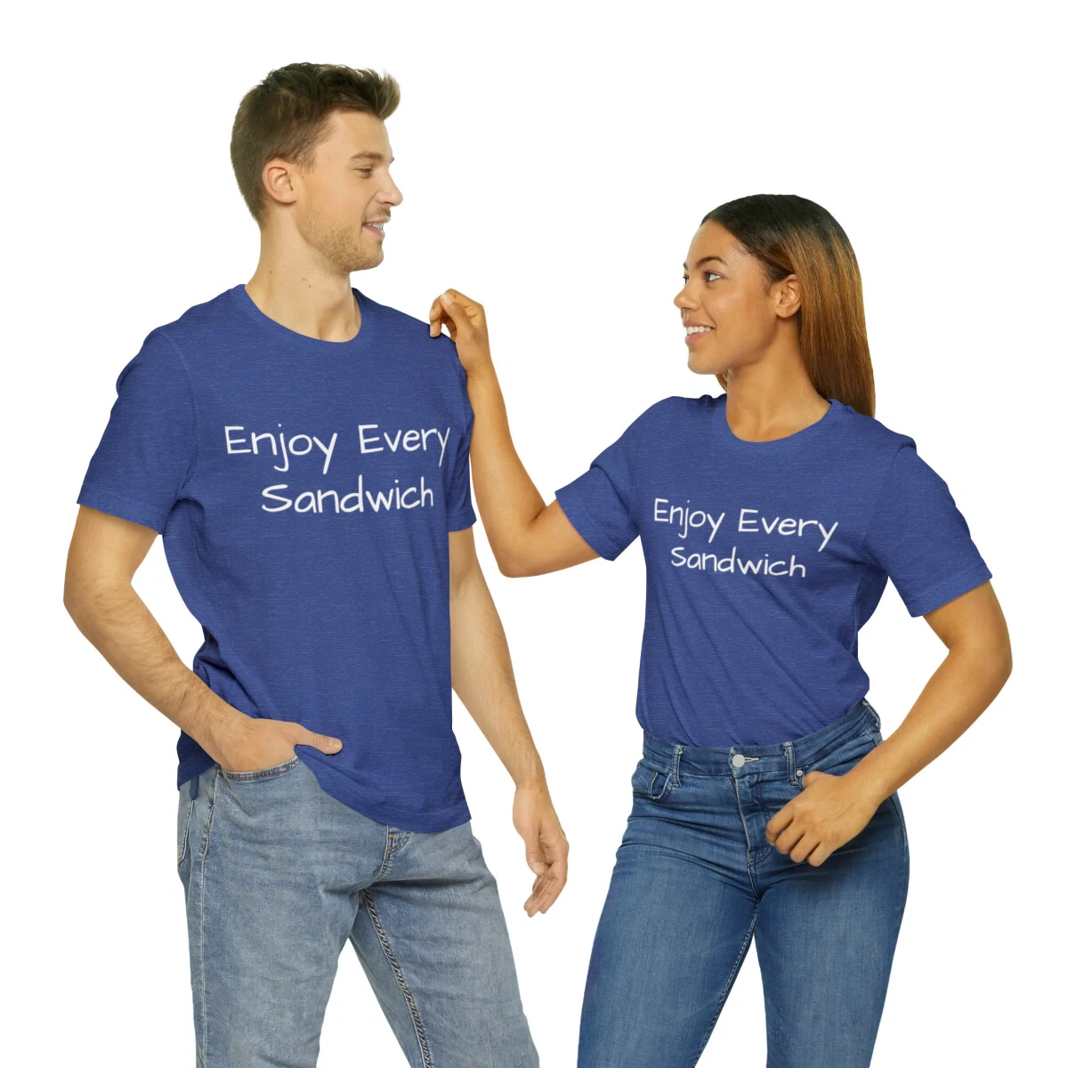 Warren Zevon "Enjoy Every Sandwich" T-shirt