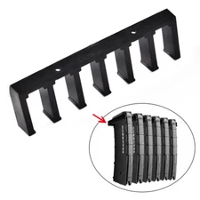 6X Standard Wall Mount Mag Holder Magazine Storage Rack Fit For 223/556 Pmags