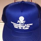 Vintage Westinghouse Snapback Hat PGBU Narragansett Electric Manchester #10 1990 — photo 2