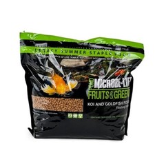 Microbe-Lift Legacy Fruits  Greens Fish Food, 4 lbs 8 oz