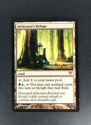 Magic The Gathering - Alchemist's Refuge (Rifugio Dell'Alchimista) - Rara - Set Avacyn Restored (AVR) - 2