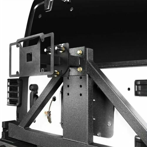 JKS Spare Tire License Plate Mount | Jeep JK / TJ / YJ - GTA JEEPS & TRUCKS