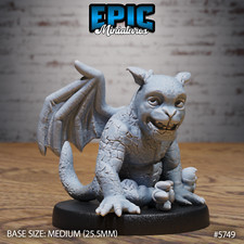Gargoyle Kid by Epic Miniatures | D&D | DnD |...