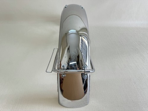 1969-1975 Suzuki T500 Front Fender. Su T500 Titan New Mud Guard. 53100-15101 Rep - Picture 4 of 24