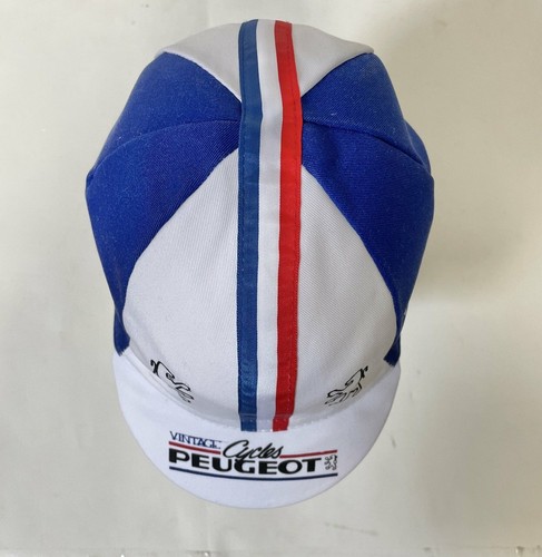Peugeot Vintage Team Cycling Cap - Made in Italy by Apis - Picture 8 of 8