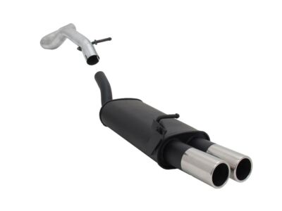 Novus Sportendschalldämpfer für VW Beetle (PC/VT) 2 x 76mm