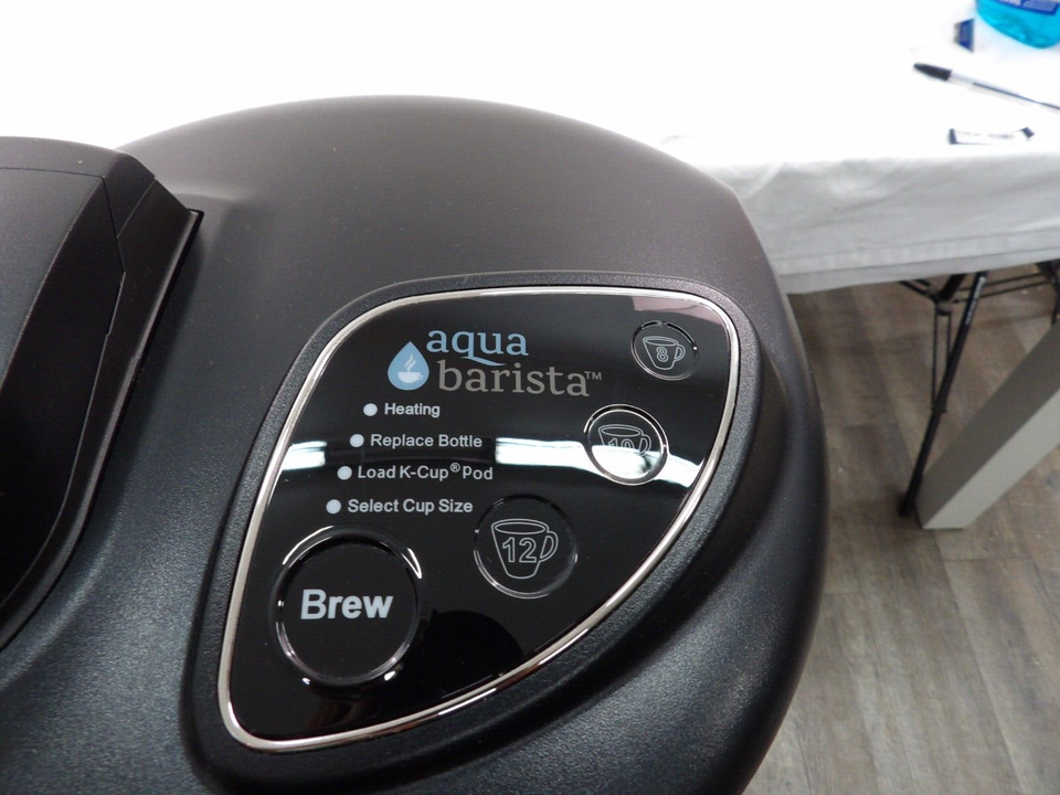 Crystal Mountain Hot & Cold Water Aqua Barista Dispenser W/KCup