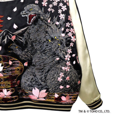 残りわずか 早い者勝ち X-girl × VTP REVERSIBLE SUKAJAN X-GIRL x VTP® REVERSIBLE SUKAJAN | VANDYTHEPINK®