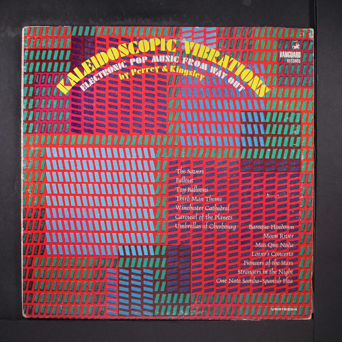 PERREY & KINGSLEY: kaleidoscopic vibrations VANGUARD 12